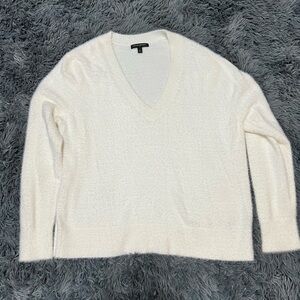 Banana Republic Soft Cream Sweater sz L NWT
